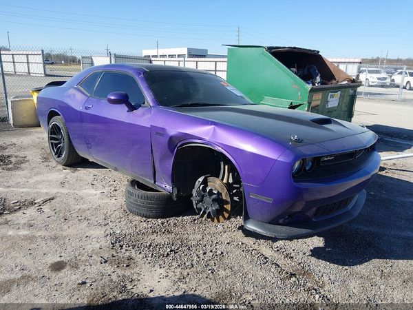 2019 DODGE CHALLENGER R/T SCAT PACK