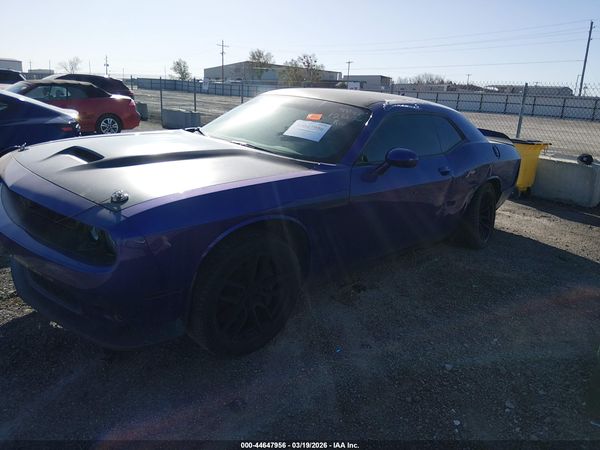 2019 DODGE CHALLENGER R/T SCAT PACK