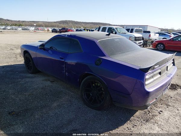 2019 DODGE CHALLENGER R/T SCAT PACK