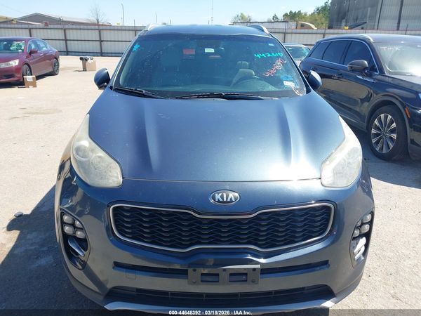 2018 KIA SPORTAGE EX