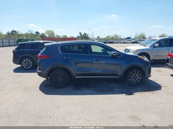 2018 KIA SPORTAGE EX