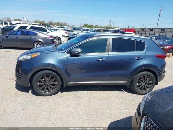 2018 KIA SPORTAGE EX
