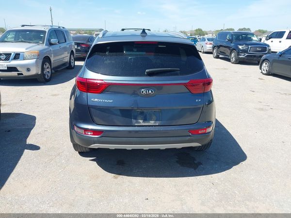 2018 KIA SPORTAGE EX