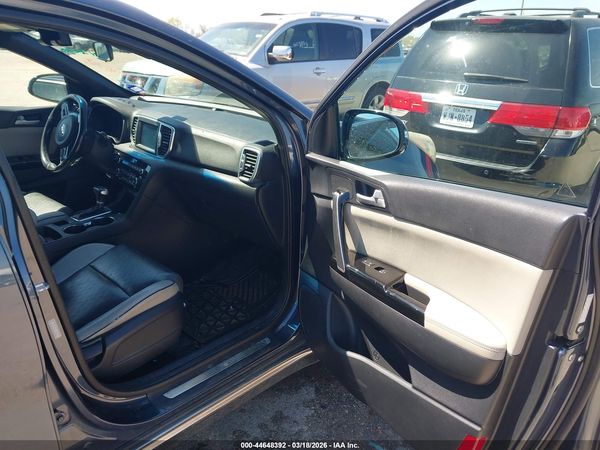 2018 KIA SPORTAGE EX