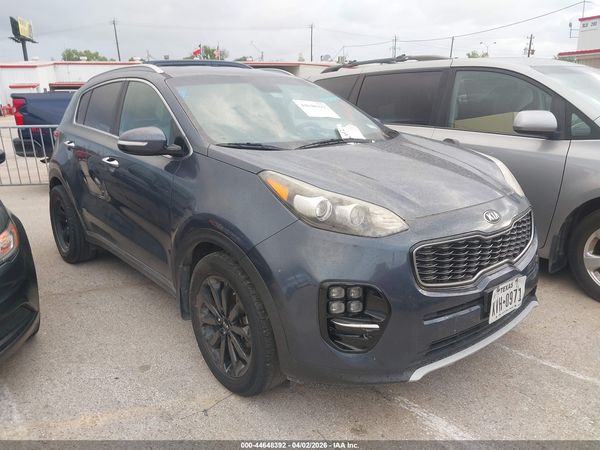 2018 KIA SPORTAGE EX
