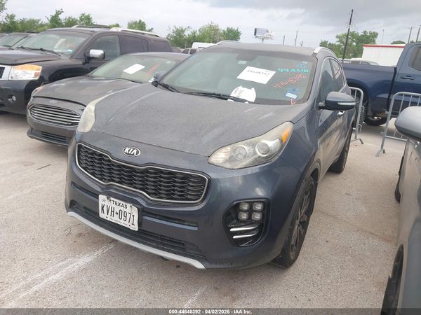 2018 KIA SPORTAGE EX