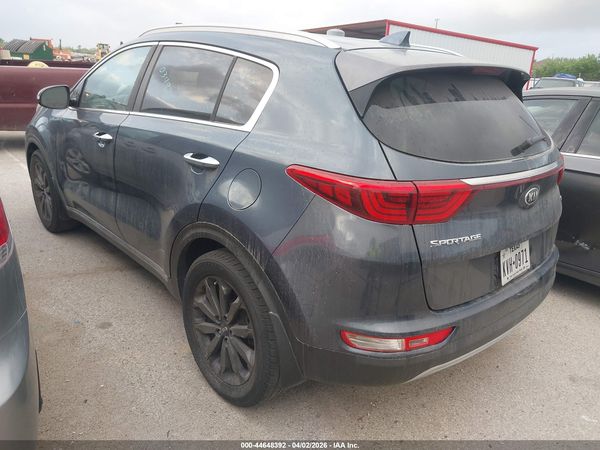 2018 KIA SPORTAGE EX