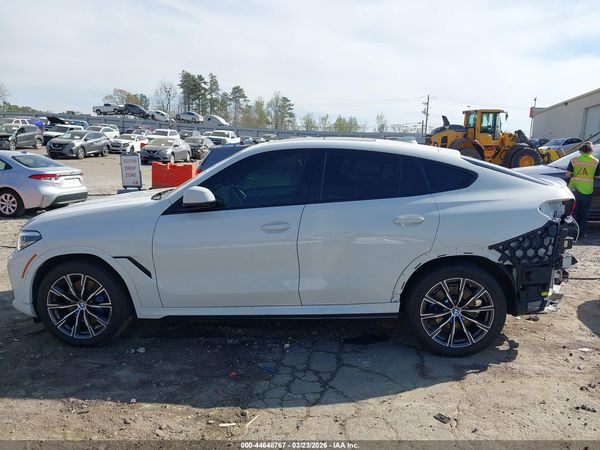 2022 BMW X6 XDRIVE40I