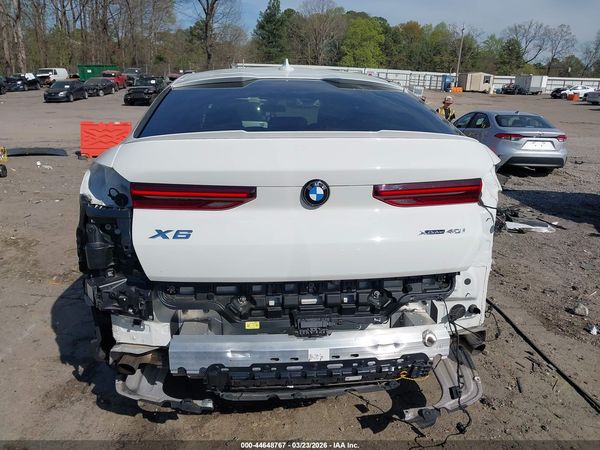 2022 BMW X6 XDRIVE40I