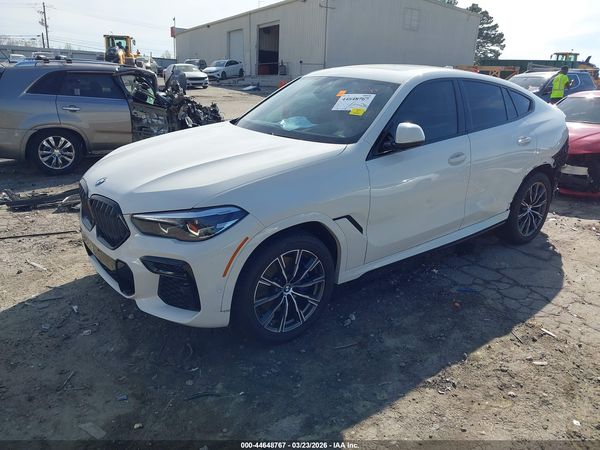 2022 BMW X6 XDRIVE40I