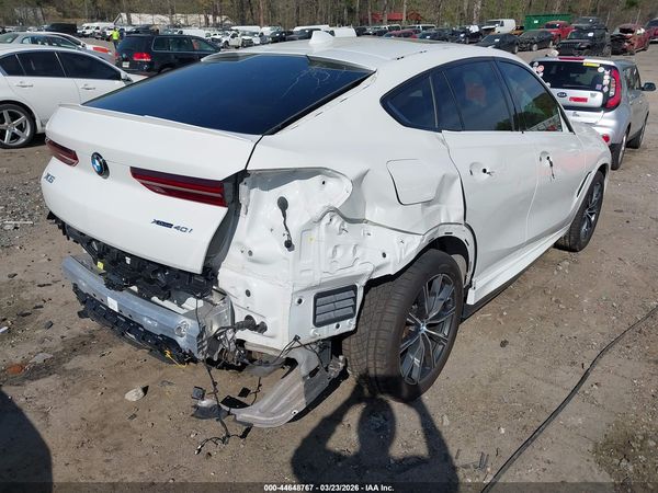 2022 BMW X6 XDRIVE40I