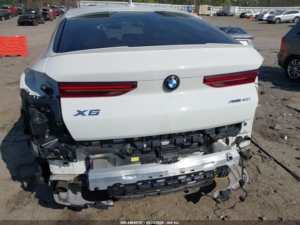 2022 BMW X6 XDRIVE40I