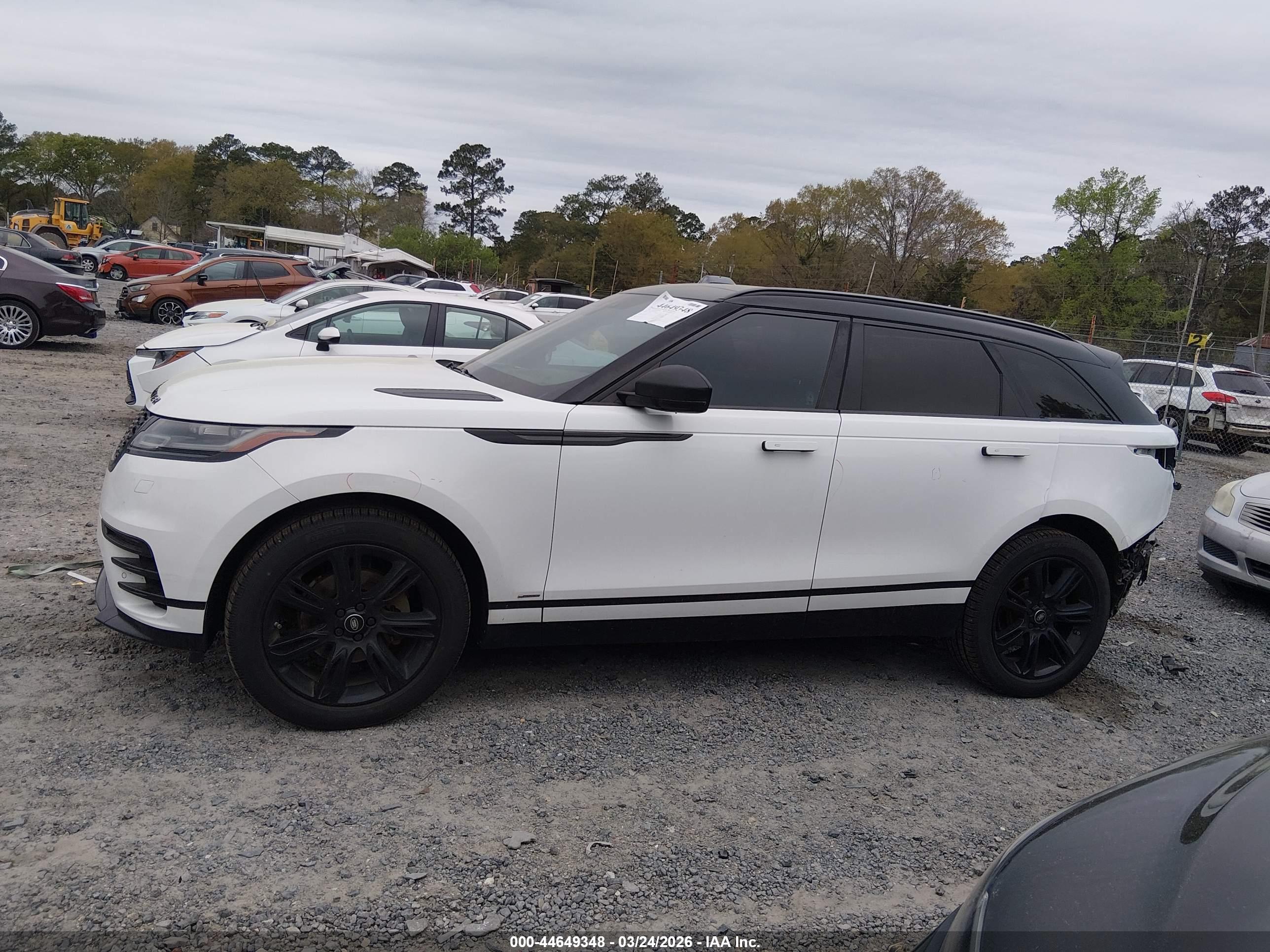 2020 LAND ROVER RANGE ROVER VELAR P250 R-DYNAMIC S