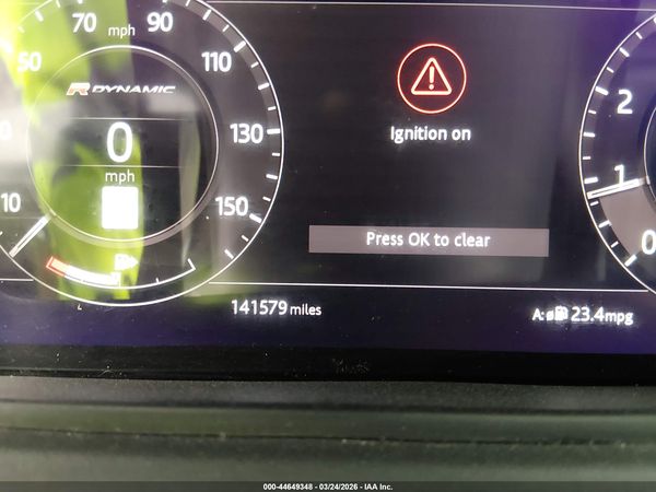 2020 LAND ROVER RANGE ROVER VELAR P250 R-DYNAMIC S