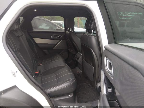 2020 LAND ROVER RANGE ROVER VELAR P250 R-DYNAMIC S