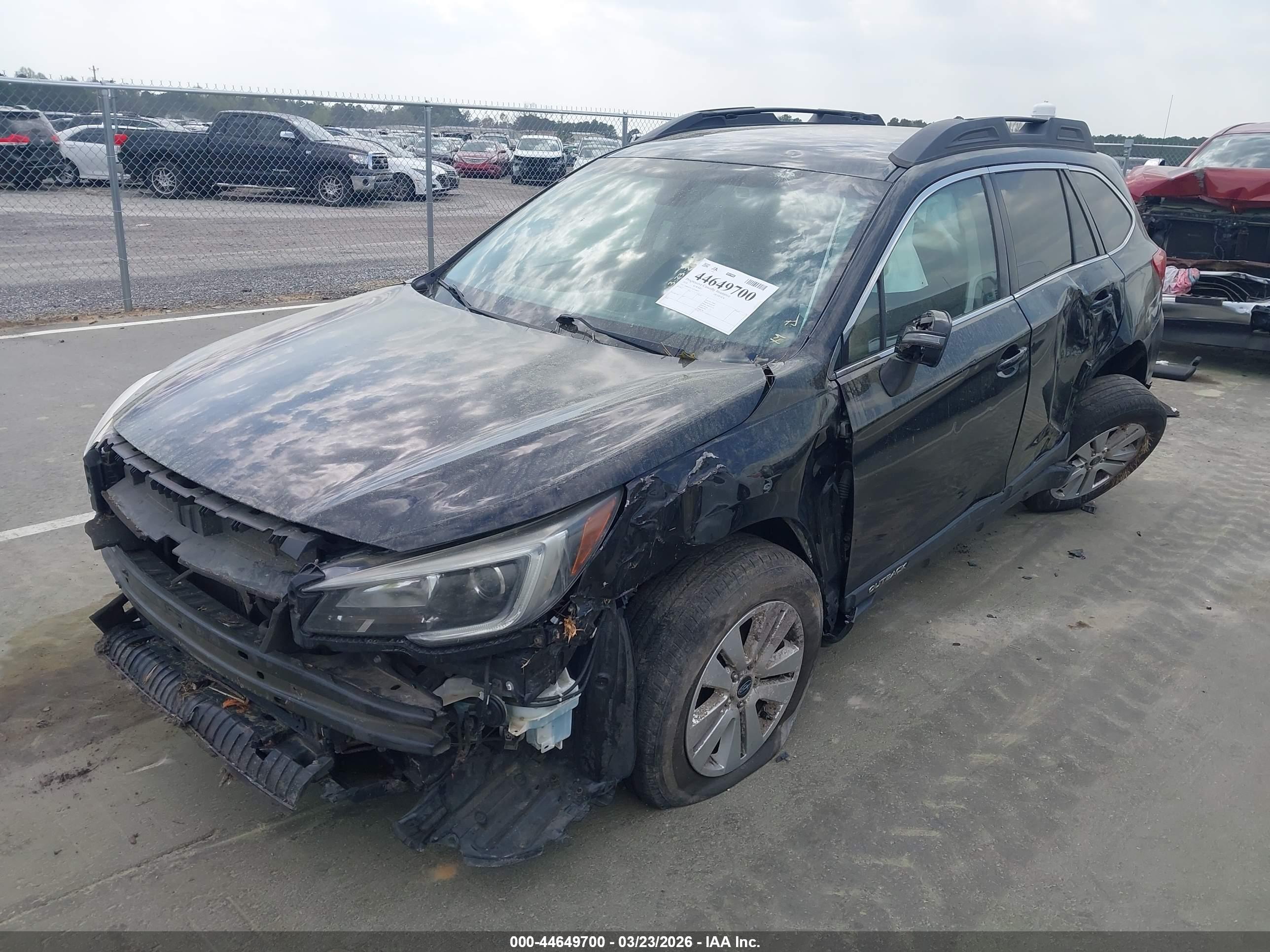2018 SUBARU OUTBACK 2.5I PREMIUM — I2
