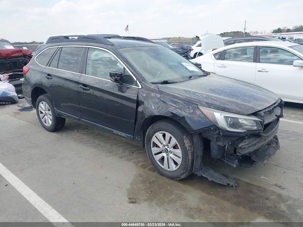 2018 SUBARU OUTBACK 2.5I PREMIUM — I1