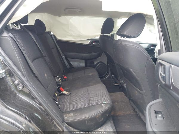 2018 SUBARU OUTBACK 2.5I PREMIUM — I8