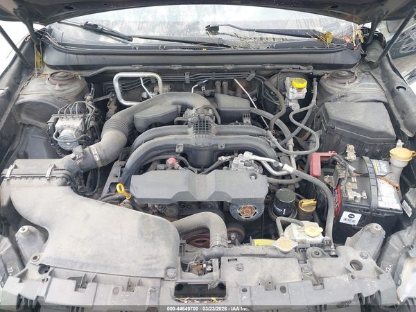 2018 SUBARU OUTBACK 2.5I PREMIUM — I10