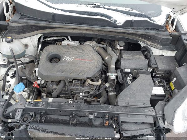 2018 KIA SPORTAGE SX TURBO