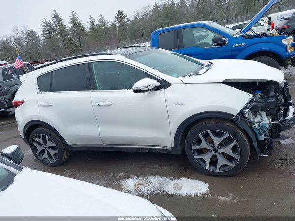 2018 KIA SPORTAGE SX TURBO