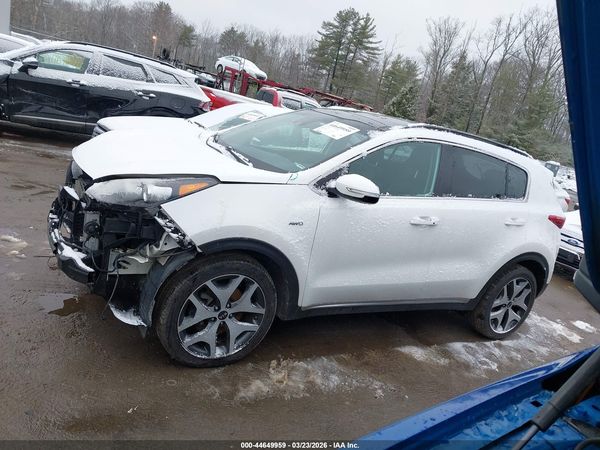 2018 KIA SPORTAGE SX TURBO