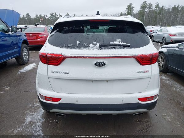 2018 KIA SPORTAGE SX TURBO