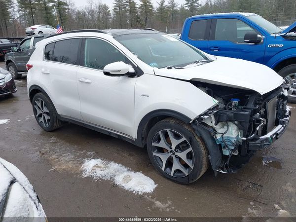 2018 KIA SPORTAGE SX TURBO