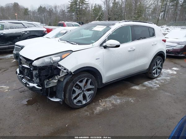 2018 KIA SPORTAGE SX TURBO