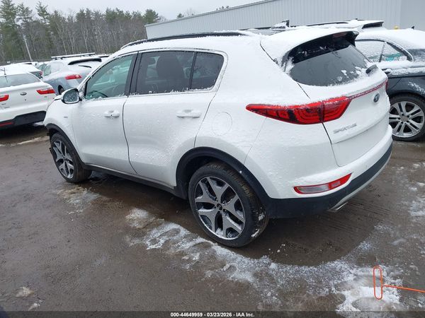 2018 KIA SPORTAGE SX TURBO
