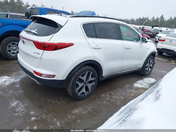 2018 KIA SPORTAGE SX TURBO