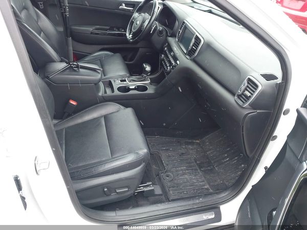 2018 KIA SPORTAGE SX TURBO
