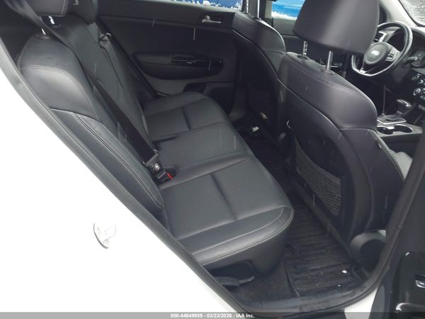 2018 KIA SPORTAGE SX TURBO