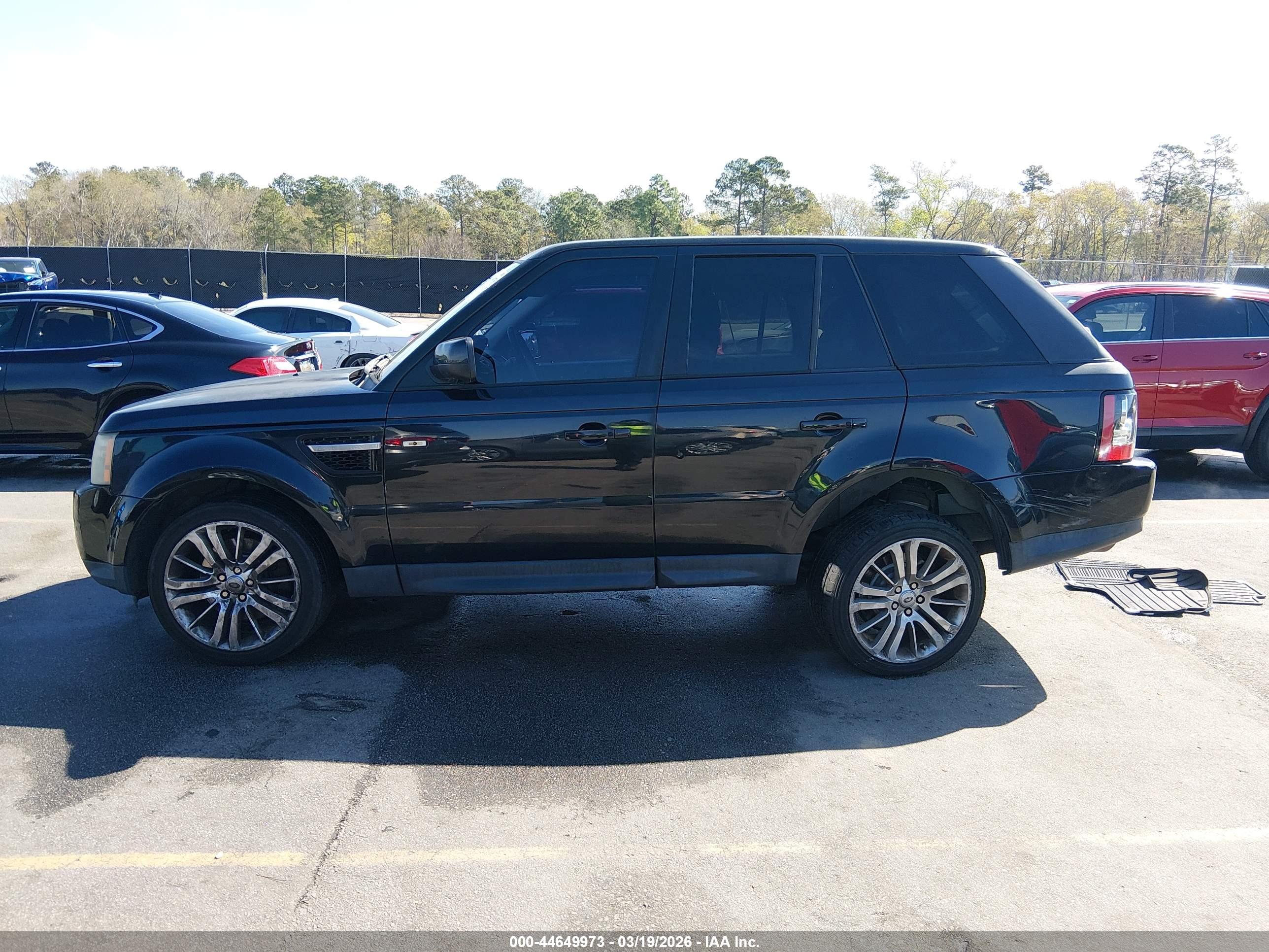 2012 LAND ROVER RANGE ROVER SPORT HSE