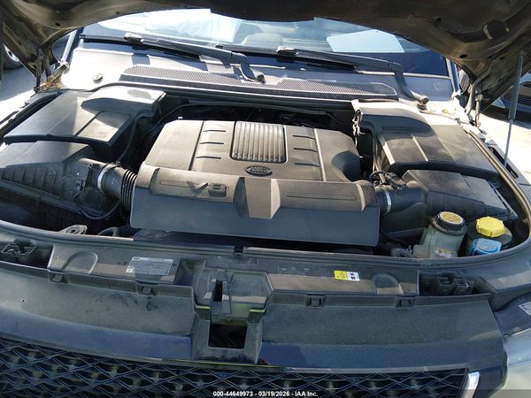 2012 LAND ROVER RANGE ROVER SPORT HSE