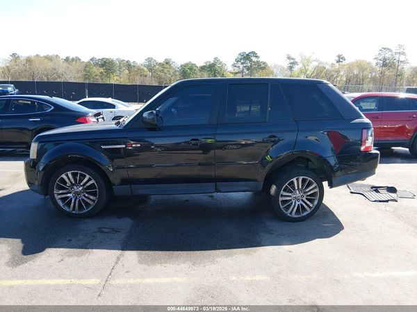 2012 LAND ROVER RANGE ROVER SPORT HSE