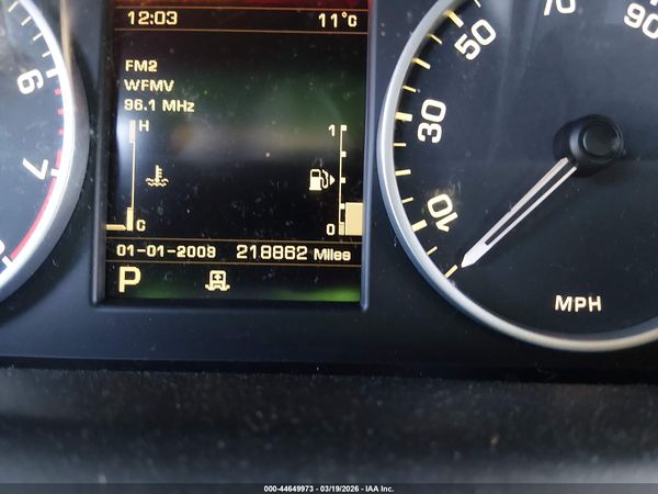 2012 LAND ROVER RANGE ROVER SPORT HSE