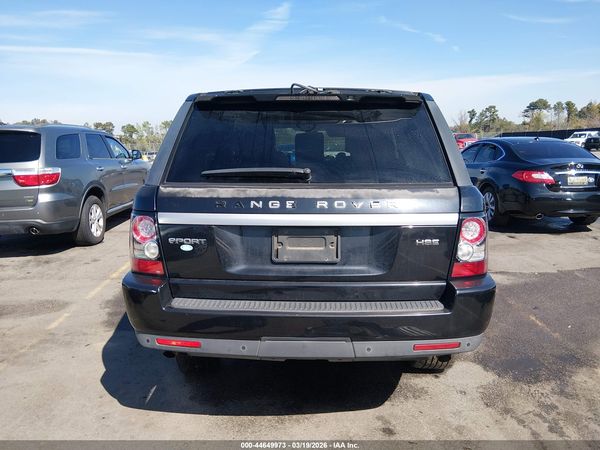 2012 LAND ROVER RANGE ROVER SPORT HSE
