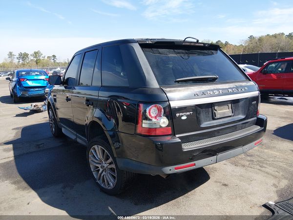 2012 LAND ROVER RANGE ROVER SPORT HSE