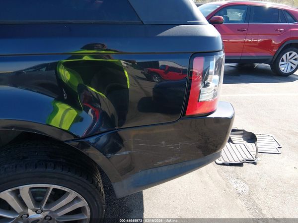 2012 LAND ROVER RANGE ROVER SPORT HSE