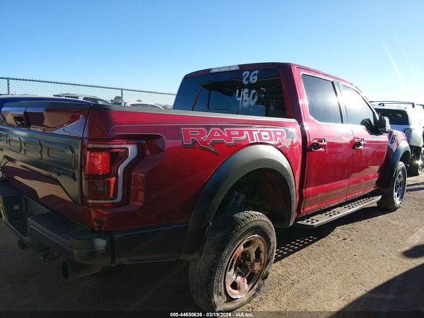 2018 FORD F-150 RAPTOR