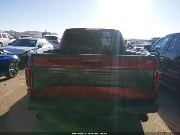 2018 FORD F-150 RAPTOR