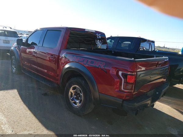 2018 FORD F-150 RAPTOR