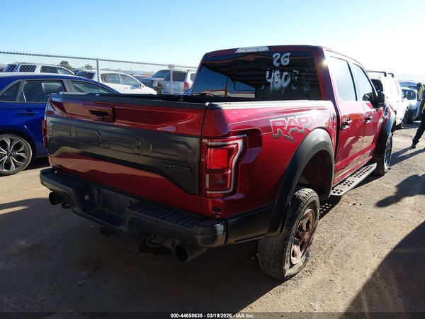 2018 FORD F-150 RAPTOR