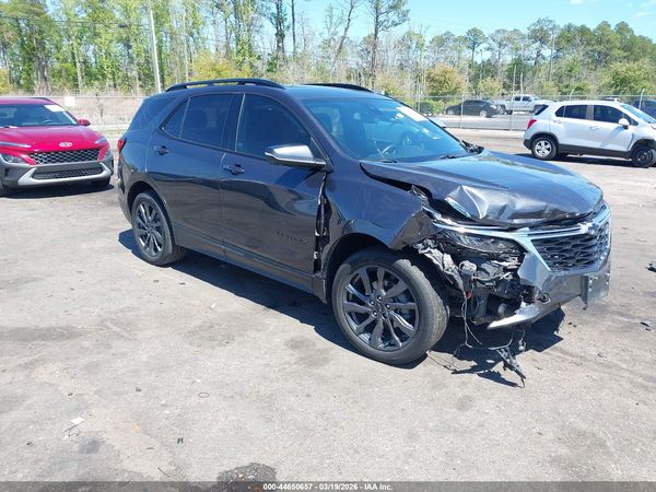 2022 CHEVROLET EQUINOX FWD RS — I1