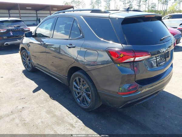 2022 CHEVROLET EQUINOX FWD RS — I3