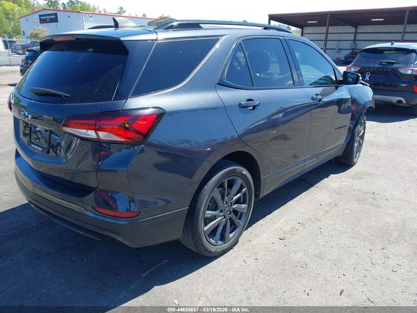 2022 CHEVROLET EQUINOX FWD RS — I4