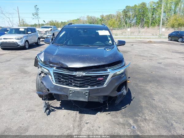 2022 CHEVROLET EQUINOX FWD RS — I6