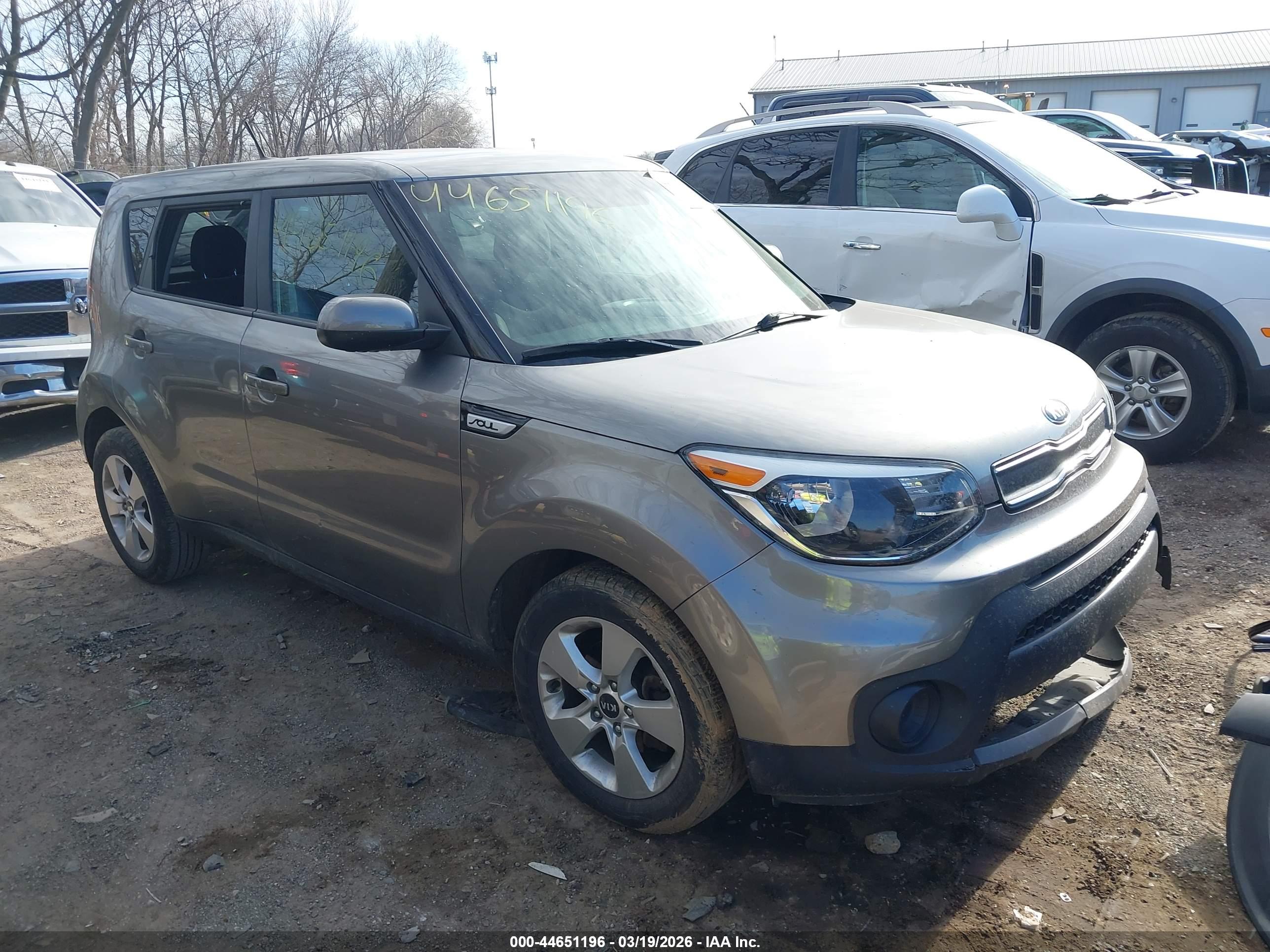 2017 KIA SOUL Base