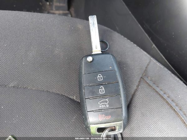 2017 KIA SOUL Base